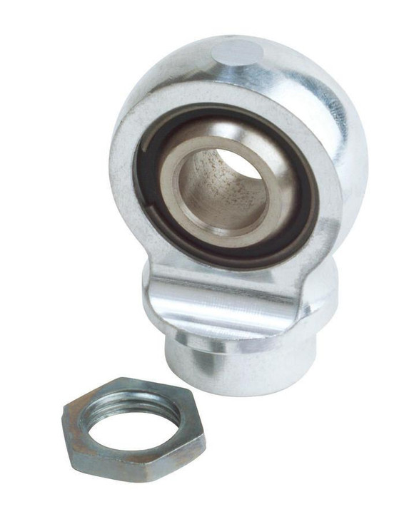 QA1 SCREW-ON SHOCK EYE - STEEL 