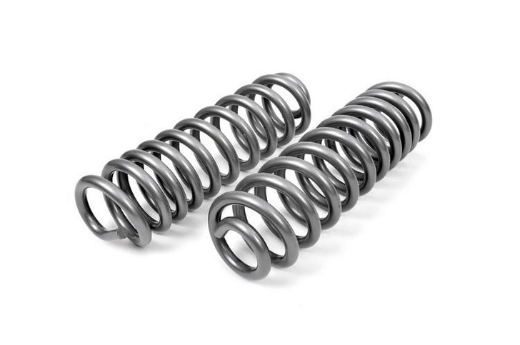 ROUGH COUNTRY 1.5in Ford Leveling Coil Springs Pair 