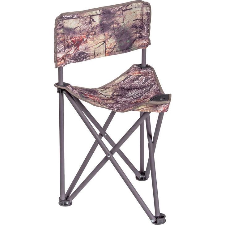 Native Ground Blinds Native Tripod Blind Chair Dirt Road