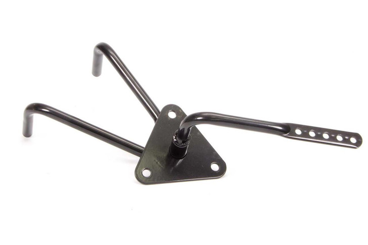 U-B MACHINE Gas Pedal Long Pedal W/ 45 Deg Angled Foot Box 
