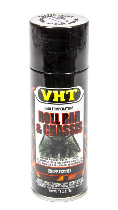 VHT Roll Bar Paint Gloss Black 