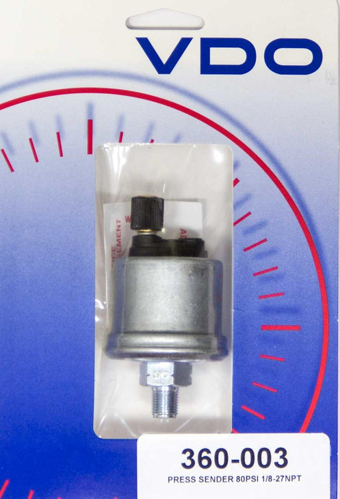 VDO Oil Press.Sender 0-80psi 