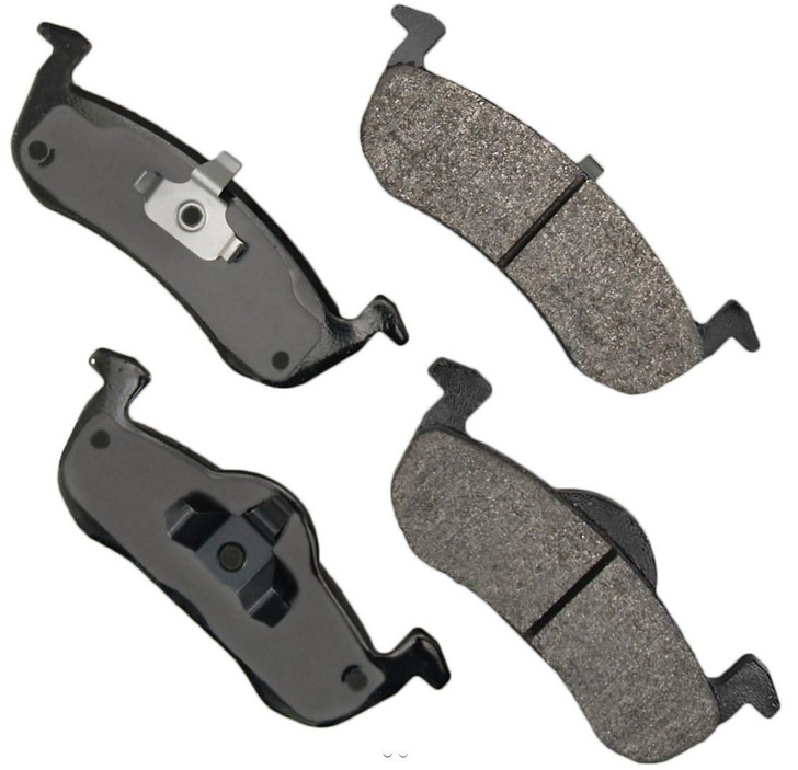 AKEBONO BRAKE CORPORATION Brake Pads Rear Ford Expediton 12-17 