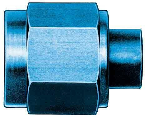 AEROQUIP Alum #6 AN Cap - Bulk 