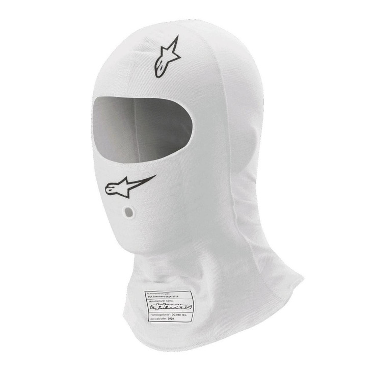 ALPINESTARS USA Balaclava Race V3 White Large /X-Large 