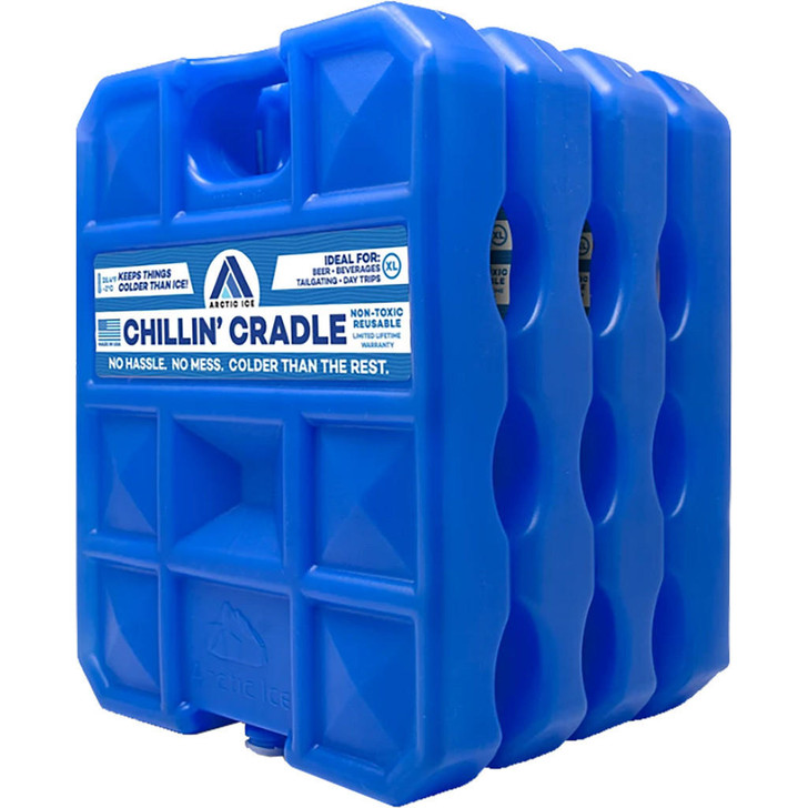 Arctic Ice Chillin Cradle 4 Piece