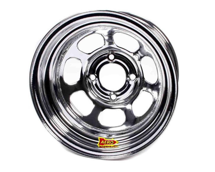 AERO RACE WHEELS 13x8 2in 4.25 Chrome 