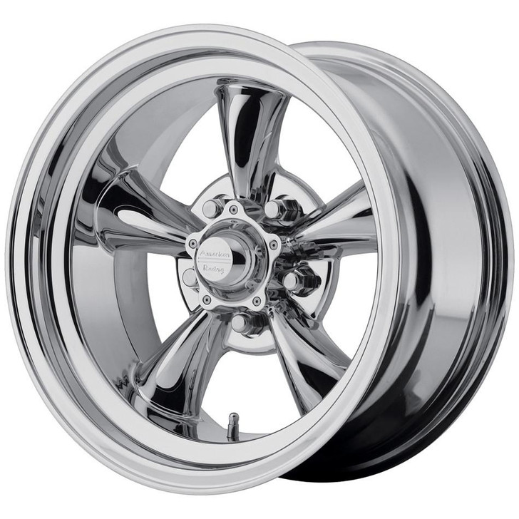 AMERICAN RACING WHEELS 15X8 Chrome Torq-Thrust D 5 x 120.65 BC Wheel 
