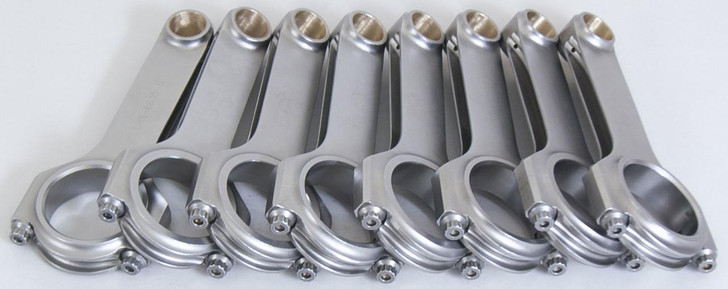 EAGLE BBC 4340 Forged H-Beam Rods 6.635in 