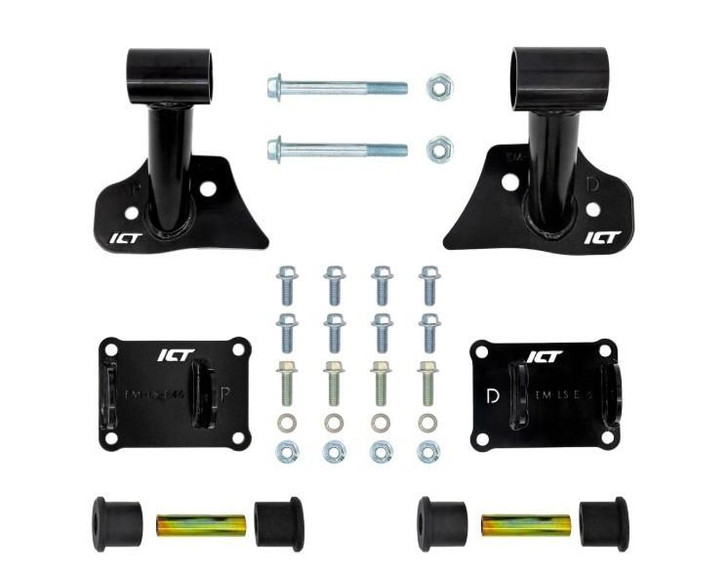 ICT BILLET LS Engine Mount Kit 92-06 BMW E36/E46 