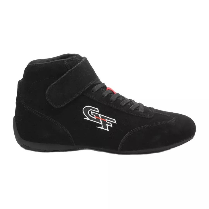 G-FORCE SHOES G35 SIZE 11 BLACK SFI 3.3/5 