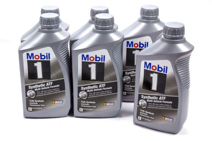 MOBIL 1 ATF Synthetic Oil Case 6x1 Qt 