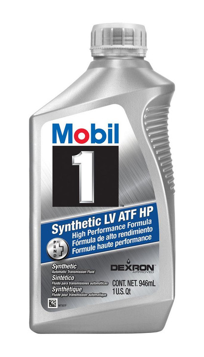 MOBIL 1 Mobil 1 Synthetic LV ATF HP 1 Quart 