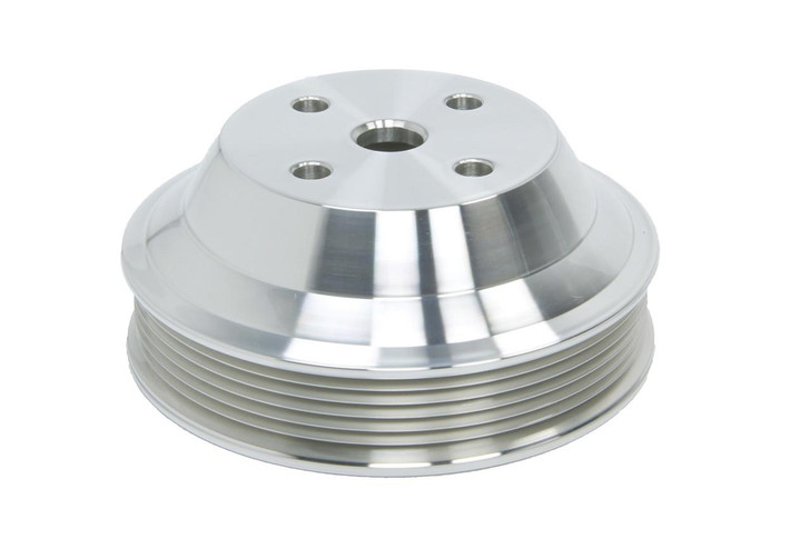 MARCH PERFORMANCE Chevy SB Water Pump Pulley Kit Serpentine 