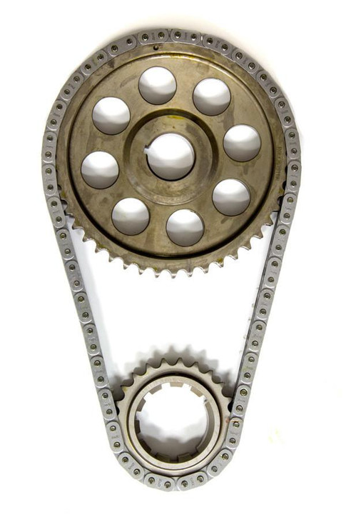 ROLLMASTER-ROMAC SBM Billet Roller Timing Set w/Nitrided Sprkts 