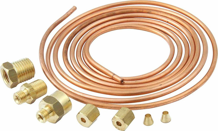 QUICKCAR RACING PRODUCTS Copper 6ft Tubing Kit with Ferrules 