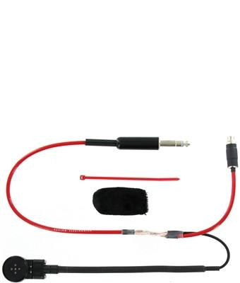 RACING ELECTRONICS Helmet Kit Std Flex Boom w/ Straight Cord 