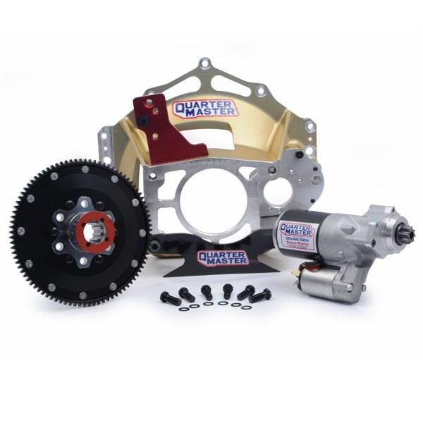 QUARTER MASTER Bellhousing Kit Brinn Bert w/Top Op Mount 