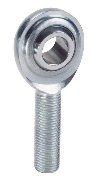 QA1 Rod End - 1/4in x  1/4in LH Steel - Male 