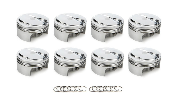 RACE TEC PISTONS BBC Dome Piston Set 4.500 Bore +12.6cc 