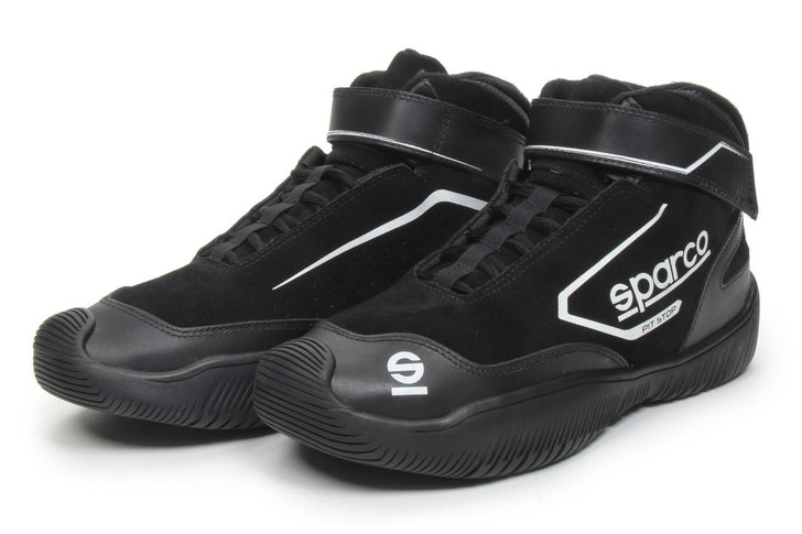 SPARCO Shoe Pit Stop 2 Size 10 Black 