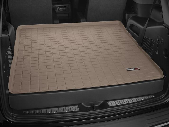 WEATHERTECH 15-   Tahoe/Yukon Rear Cargo Liner Tan 