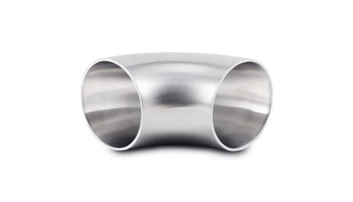 VIBRANT PERFORMANCE 90 Degree Brushed Mandre l Bend  2.25in O.D. 