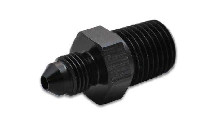 VIBRANT PERFORMANCE Straight Adapter Fitting ; Size: -4 AN x 3/8in NP 