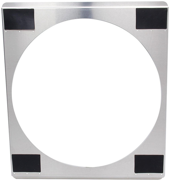ALLSTAR PERFORMANCE Aluminum Fan Shroud 16-3/4x18-3/4 Single 16 