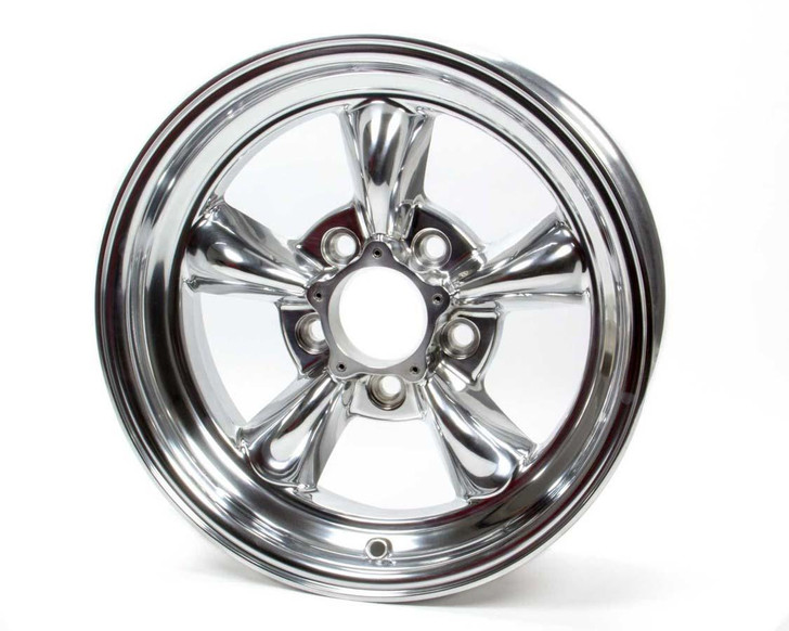AMERICAN RACING WHEELS Torq Thrust II 18x8 5x120.65 Polished Wheel 