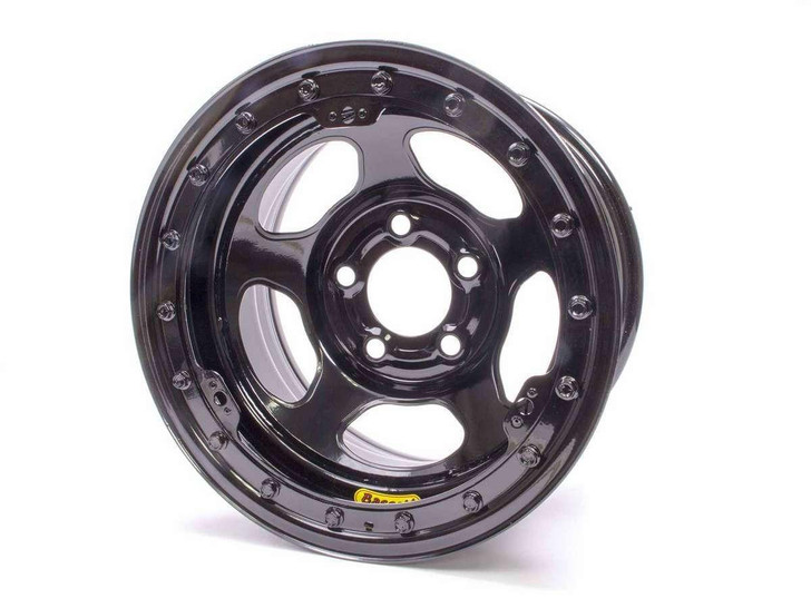 BASSETT 15 x 8.75 B/L Black 5x5 4in BS Inertia 