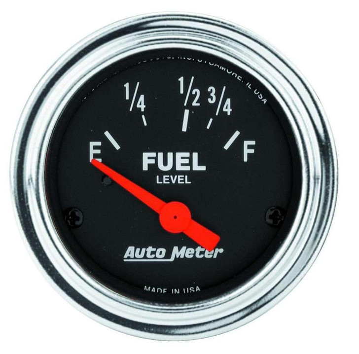 AUTOMETER 2-1/16in Fuel Level Gauge 