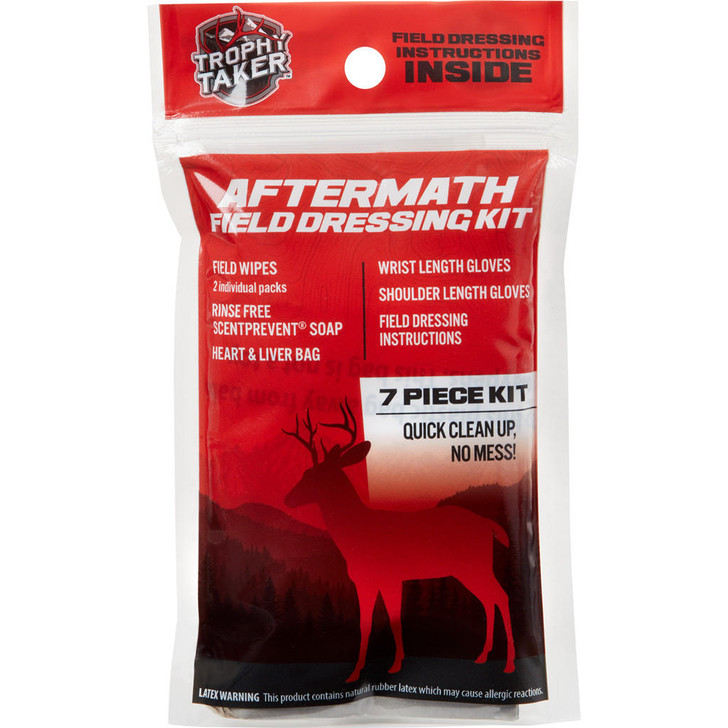  Trophy Taker Aftermath Field Dressking Kit 7 Pc. 