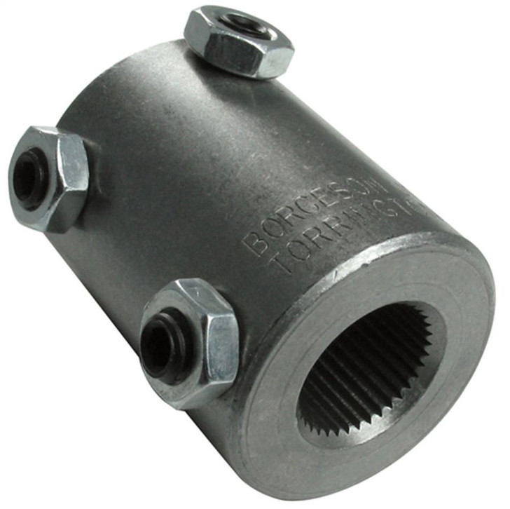 BORGESON Steering Coupler Steel 3 /4-36 X 3/4DD 