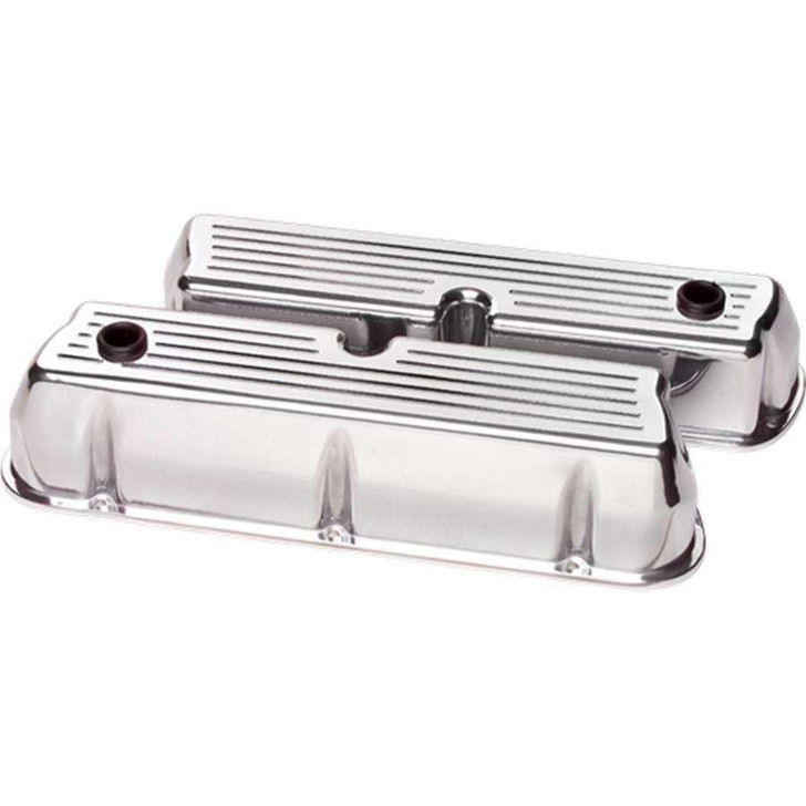 BILLET SPECIALTIES SBF Valve Covers Tall 