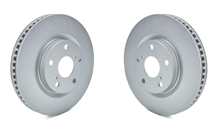 EBC BRAKES USA INC Brake Rotor Set Front Lexus /  Pontiac / Sion 