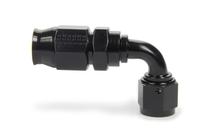 FRAGOLA #8 Race Rite Hose End Fitting 90-Degree 