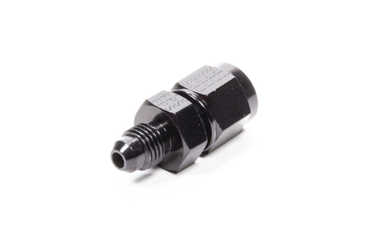 FRAGOLA #6 Female x #4 Male Swivel Reducer Black 