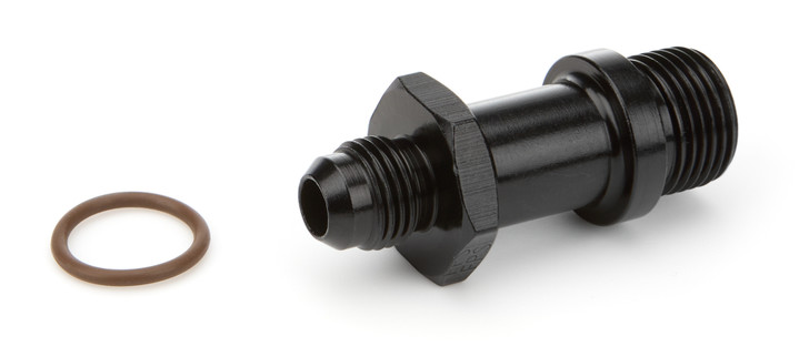 Carb Adapter Fitting #6 x 3/4-16 ORB Short