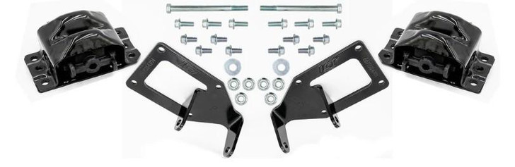 ICT BILLET LT Engine Mount Kit 73-79 GM X-Body 