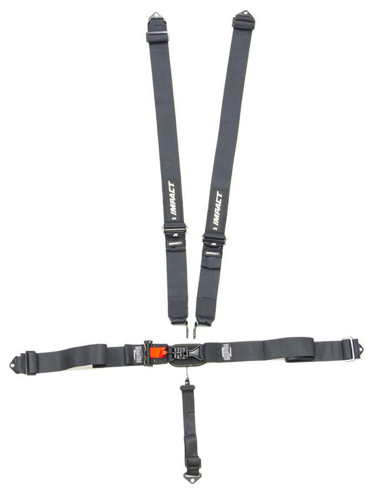 IMPACT RACING 5-PT Harness System L&L Ind Shoulder Pull Down 