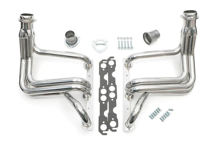 HEDMAN Coated Headers - Pass. Car w/SBC 