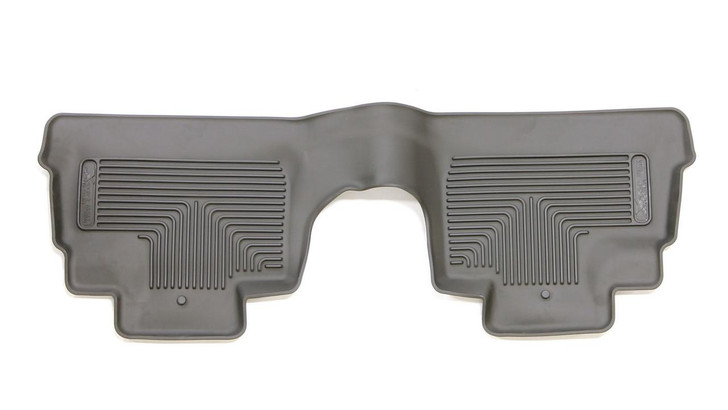 HUSKY LINERS Jeep X-Act Contour Floor Liners 2nd Seat Black 