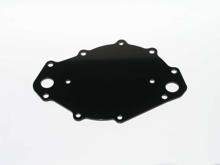 MEZIERE BBF Back Plate - Black 