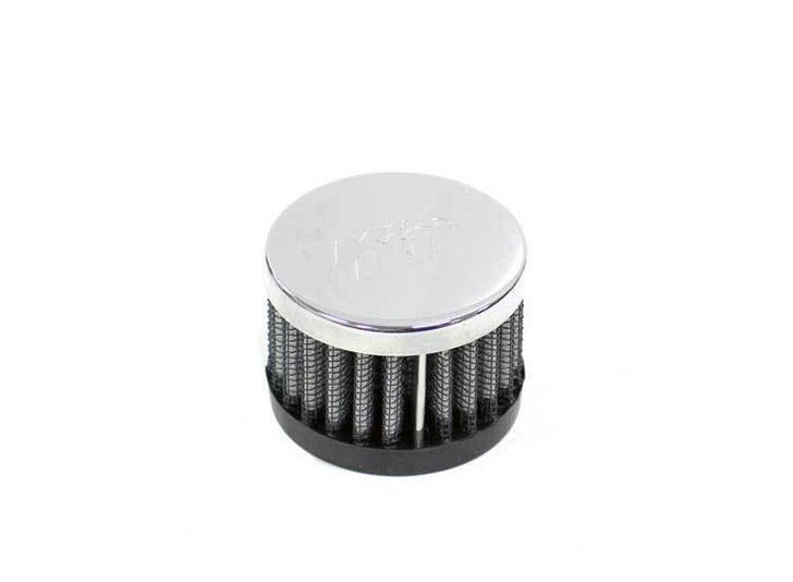 K AND N ENGINEERING Vent Air Filter/ Breathe r 1in Push On 