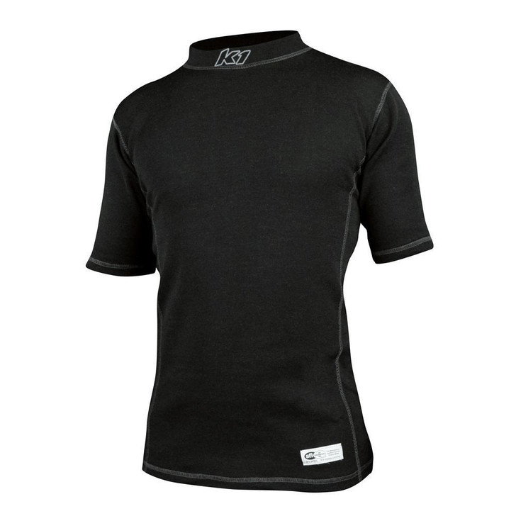 K1 RACEGEAR Undershirt Precision Black X-Large 