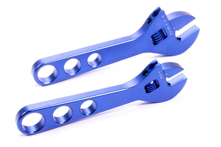 PROFORM Aluminum Adjustable AN Wrench Set -3an to -20an 
