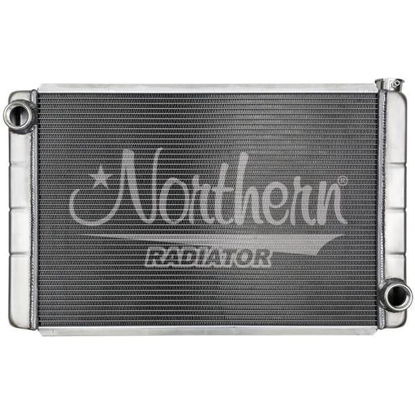 NORTHERN RADIATOR Radiator 31x19 Interchangeable Inlet 