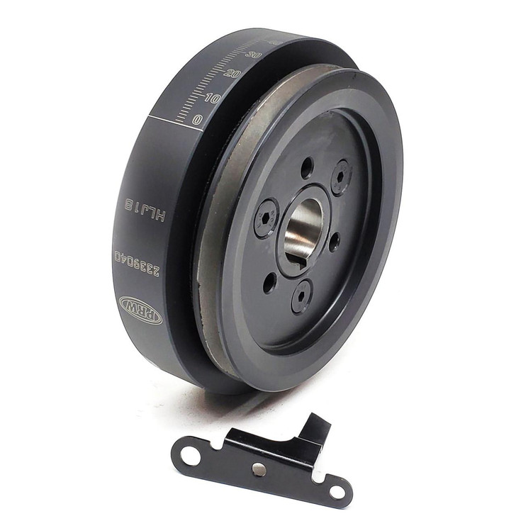 PRW INDUSTRIES, INC. 7.50 Harmonic Damper BBF FE Int Bal Non-SFI 