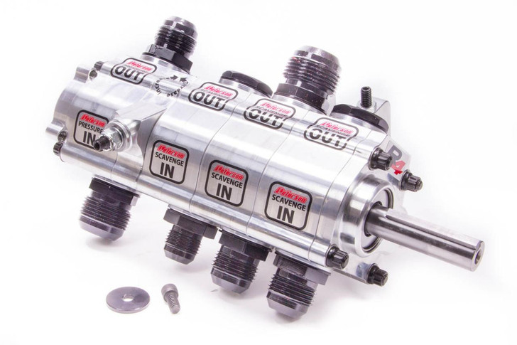 PETERSON FLUID Pump 4 Stage R4 Bellhous Mount w/Rear Drive 